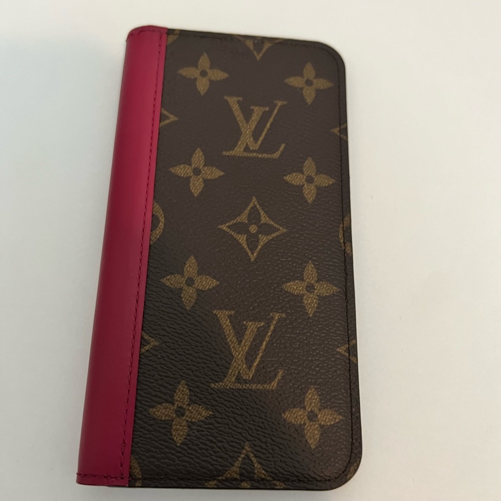 Authentic Iphone 11 Louis Vuitton Folio phone case